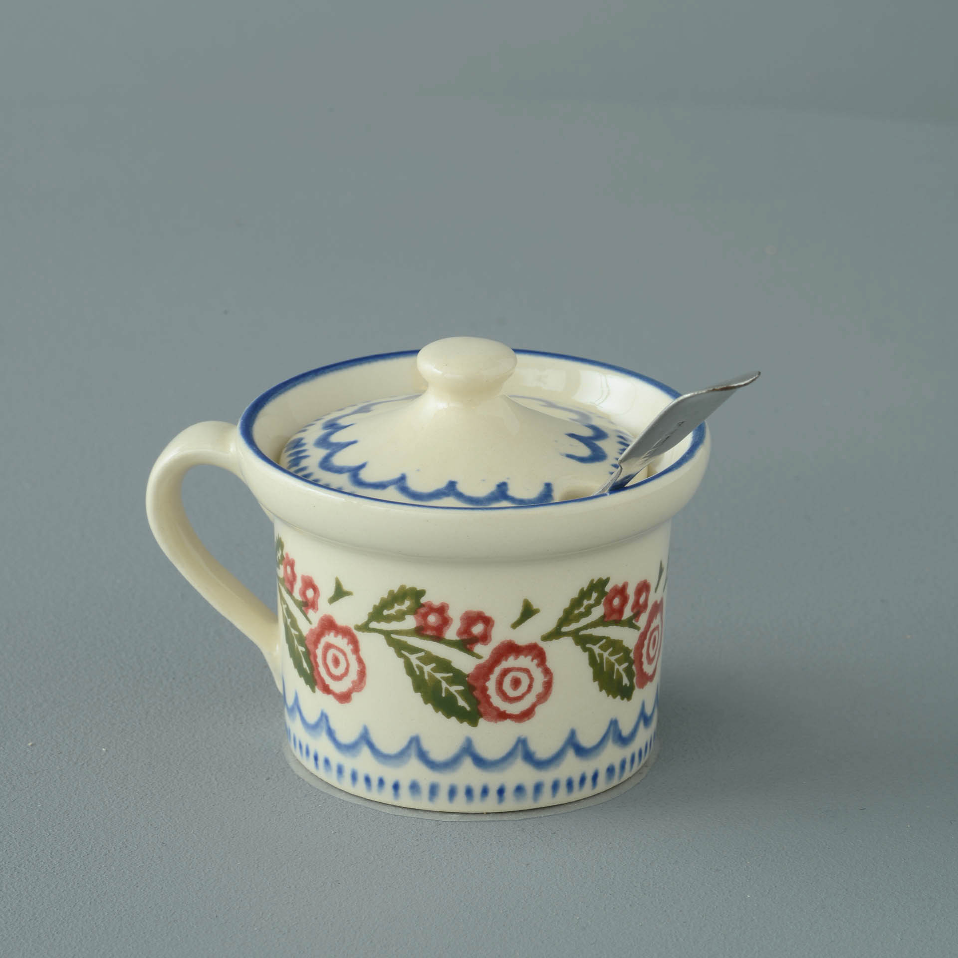 Creeping Briar Mustard Pot