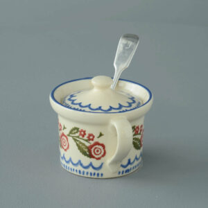 Creeping Briar Mustard Pot
