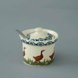 Duck Mustard Pot
