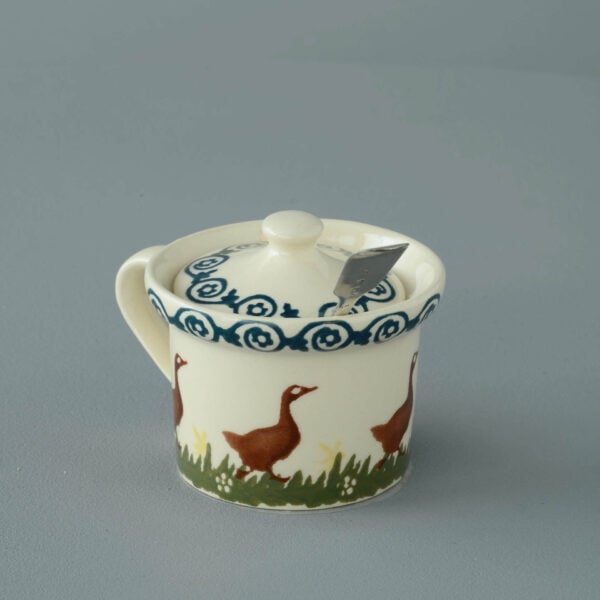 Duck Mustard Pot