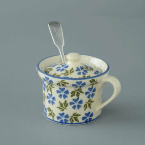Geranium Mustard Pot