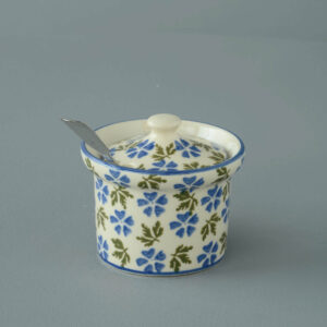 Geranium Mustard Pot