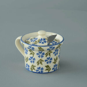 Geranium Mustard Pot