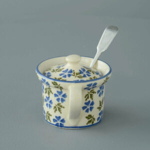 Geranium Mustard Pot