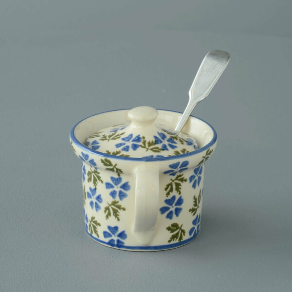 Geranium Mustard Pot