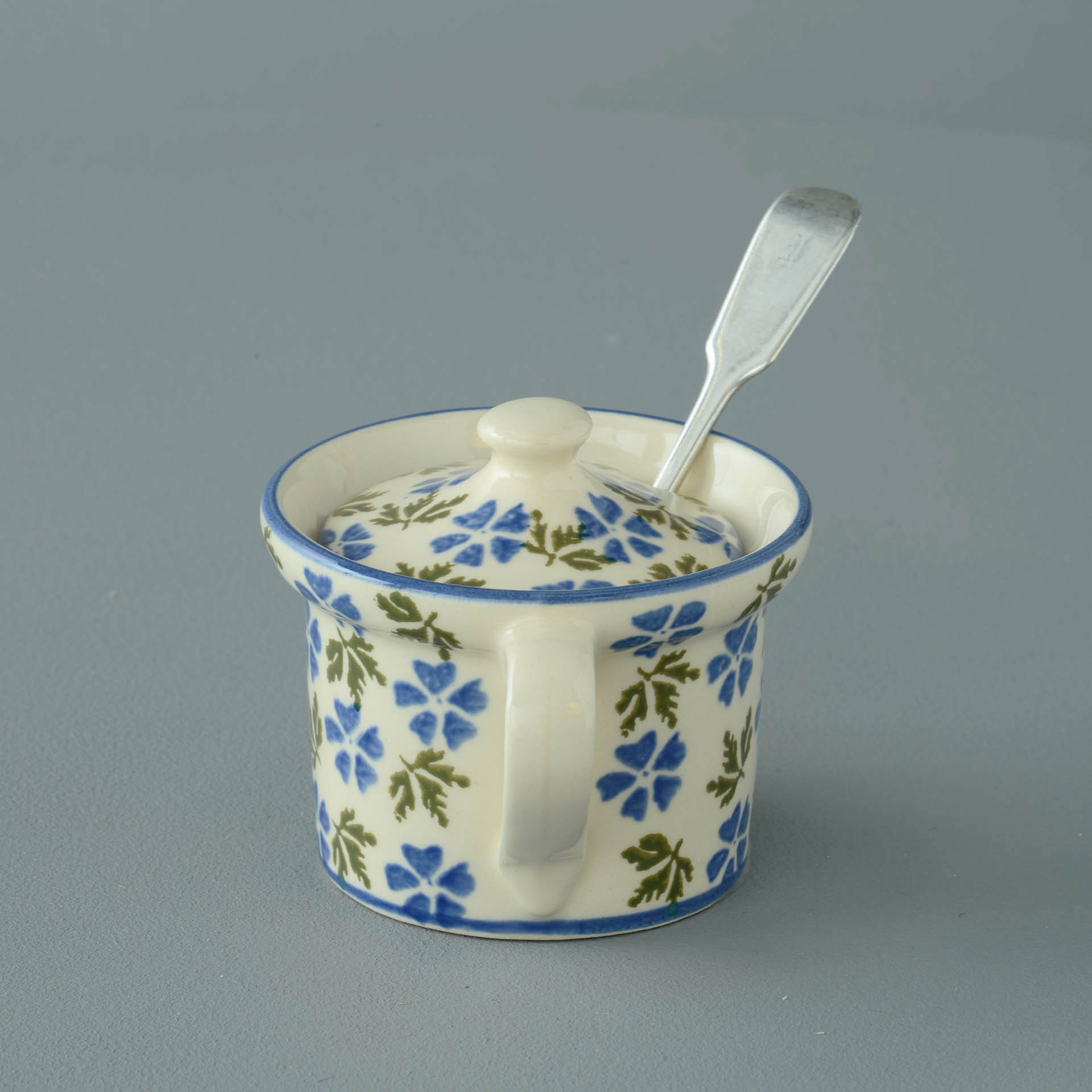 Geranium Mustard Pot
