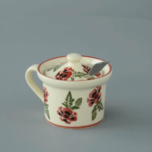 Poppy Mustard Pot