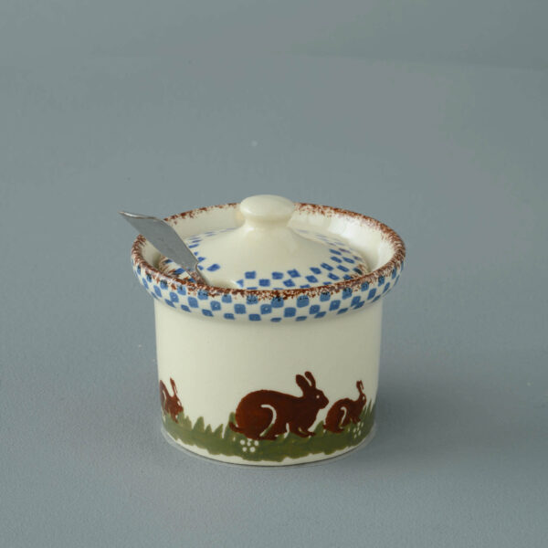 Rabbit Mustard Pot