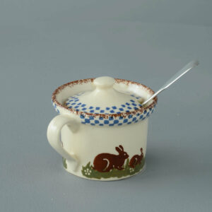 Rabbit Mustard Pot
