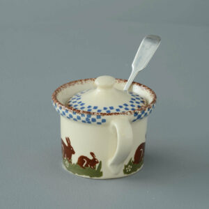 Rabbit Mustard Pot