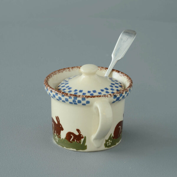 Rabbit Mustard Pot