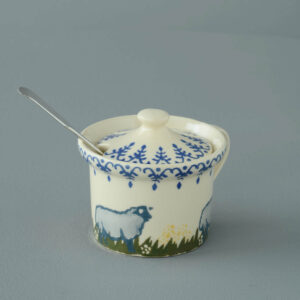 Sheep Mustard Pot