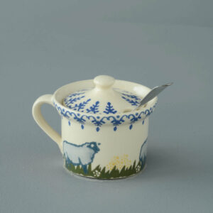 Sheep Mustard Pot