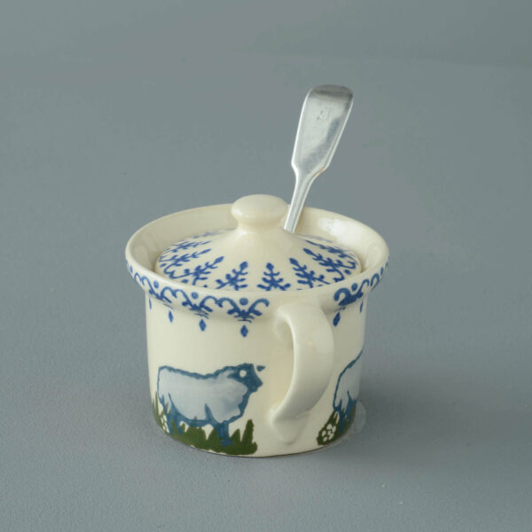 Sheep Mustard Pot