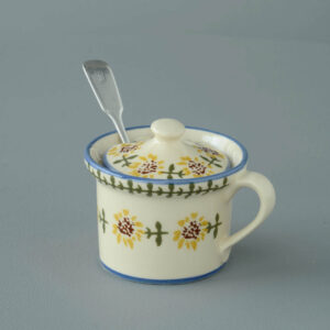 Sunflower Mustard Pot
