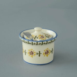 Sunflower Mustard Pot