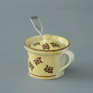 Bee Mustard Pot