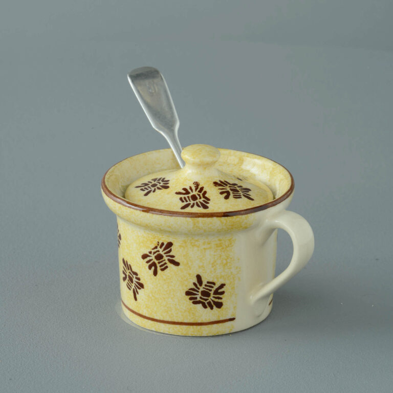 Bee Mustard Pot