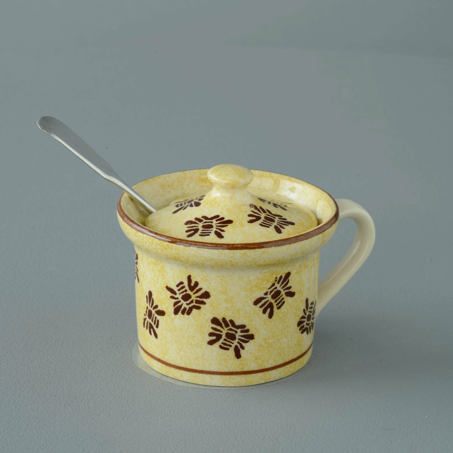 Bee Mustard Pot