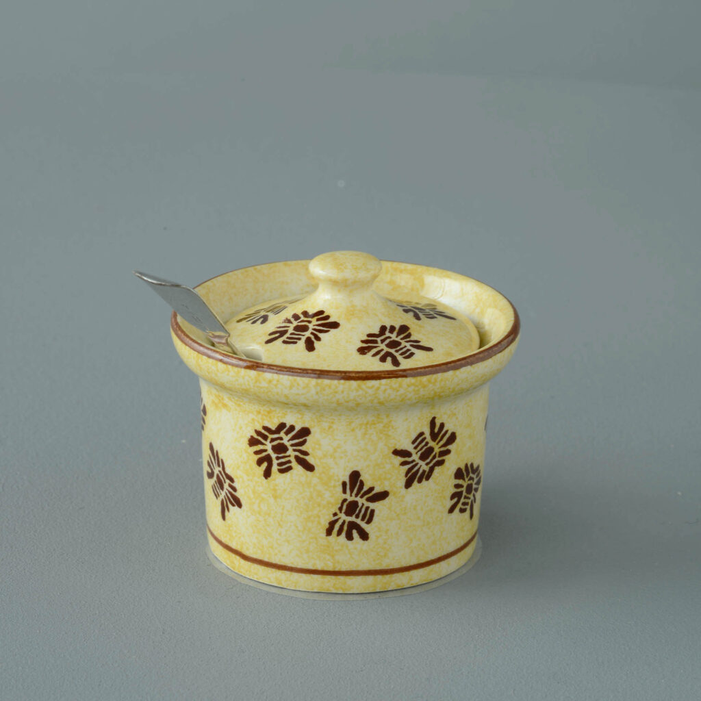 Bee Mustard Pot
