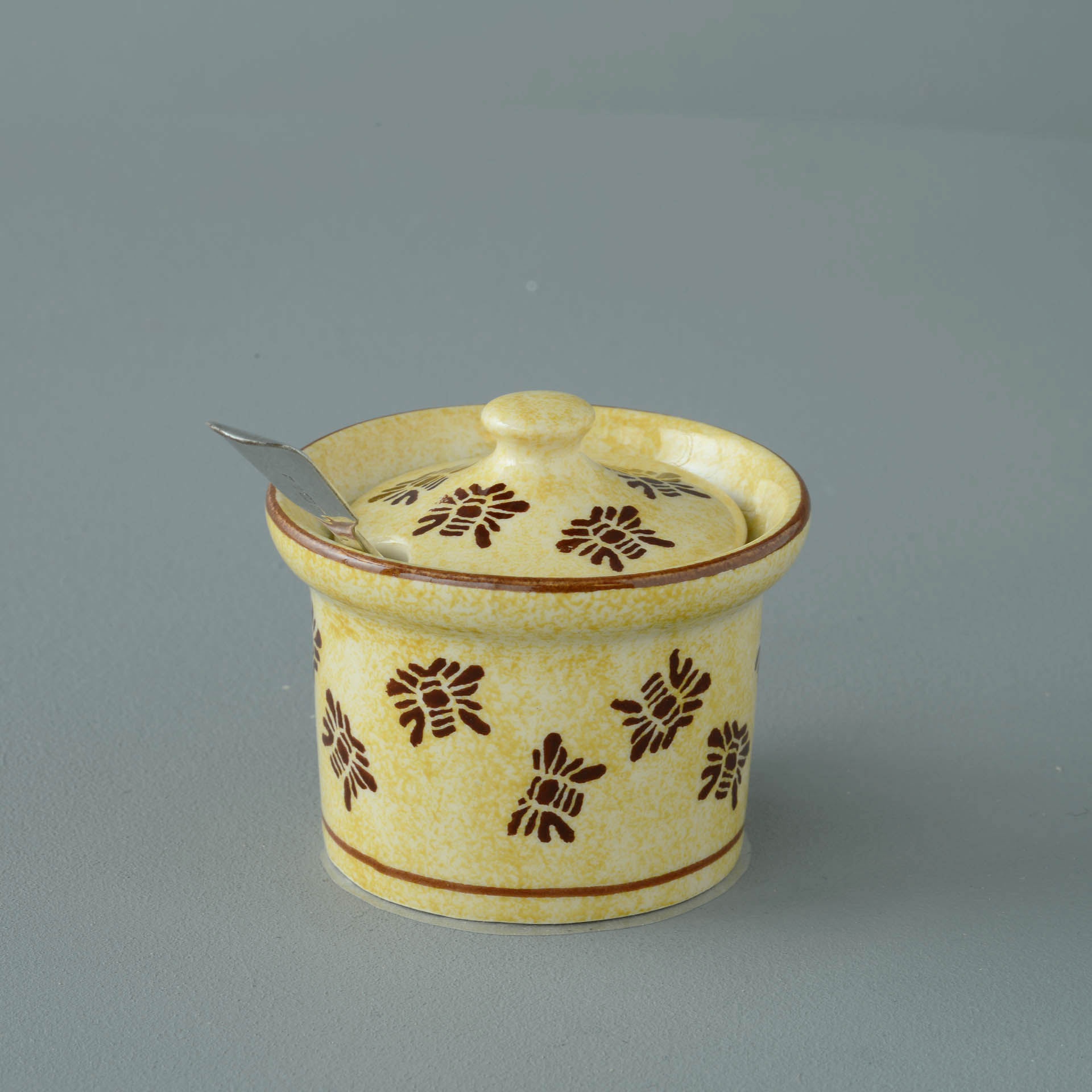 Bee Mustard Pot