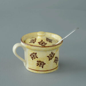 Bee Mustard Pot