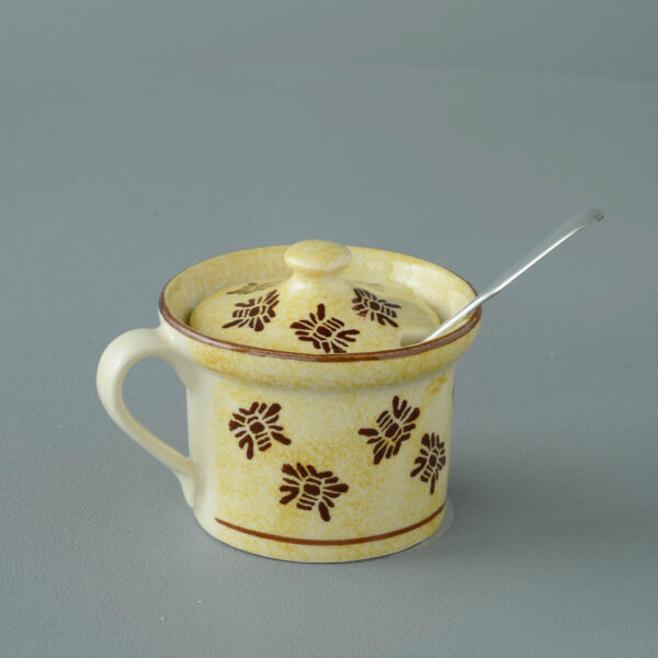 Bee Mustard Pot