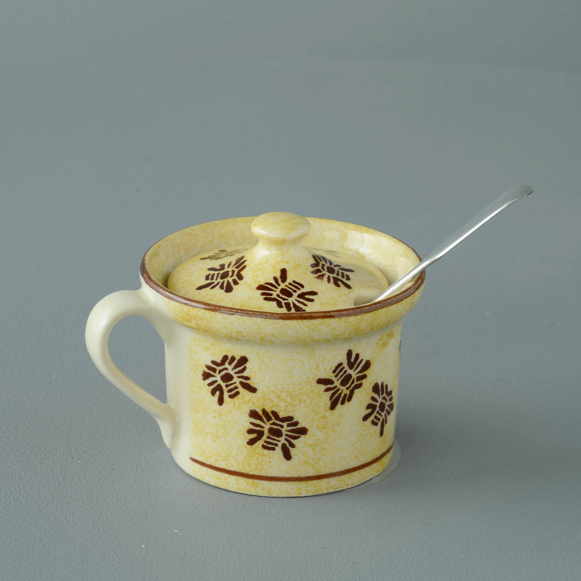 Bee Mustard Pot
