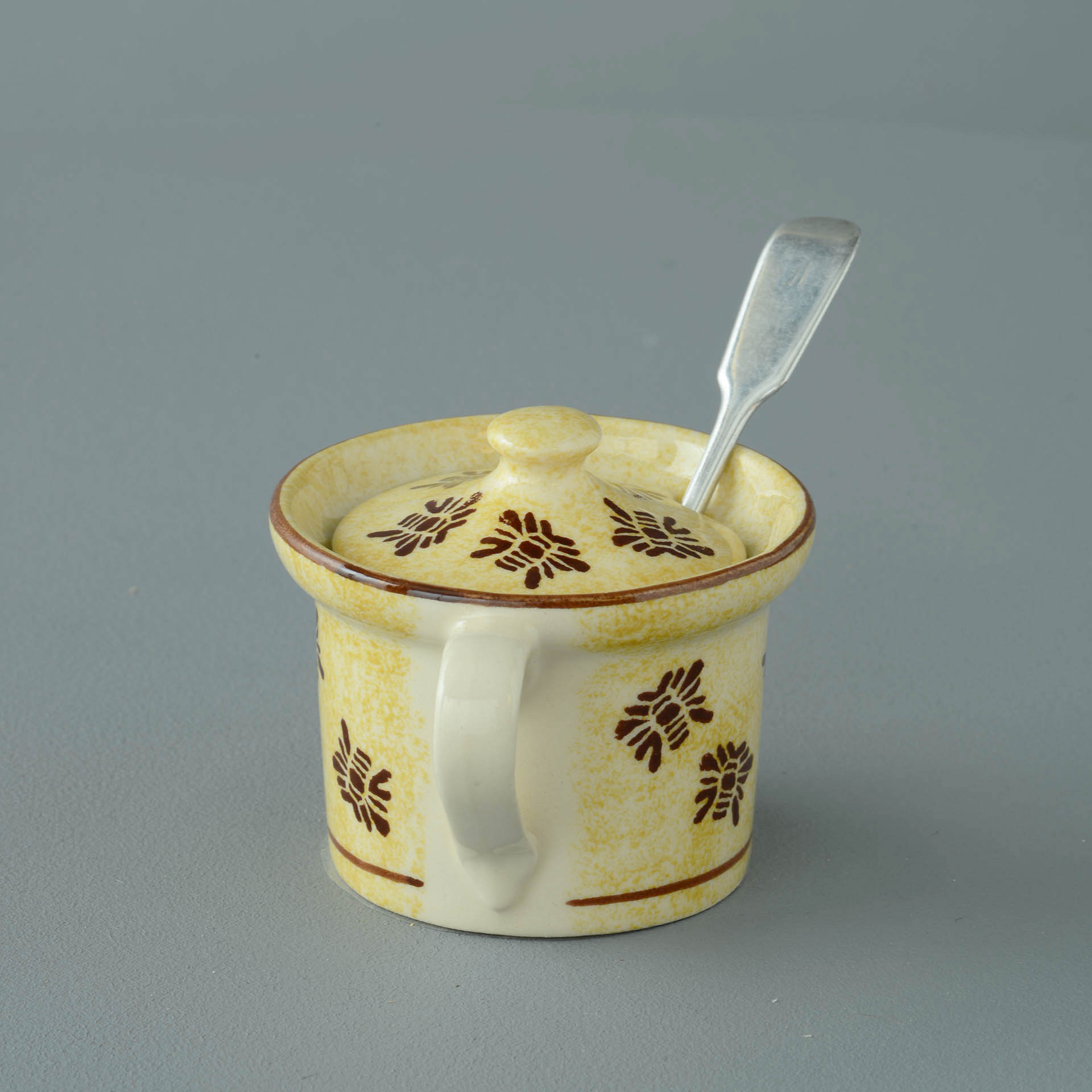 Bee Mustard Pot
