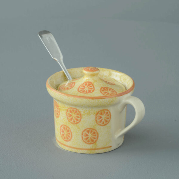 Marmalade Mustard Pot
