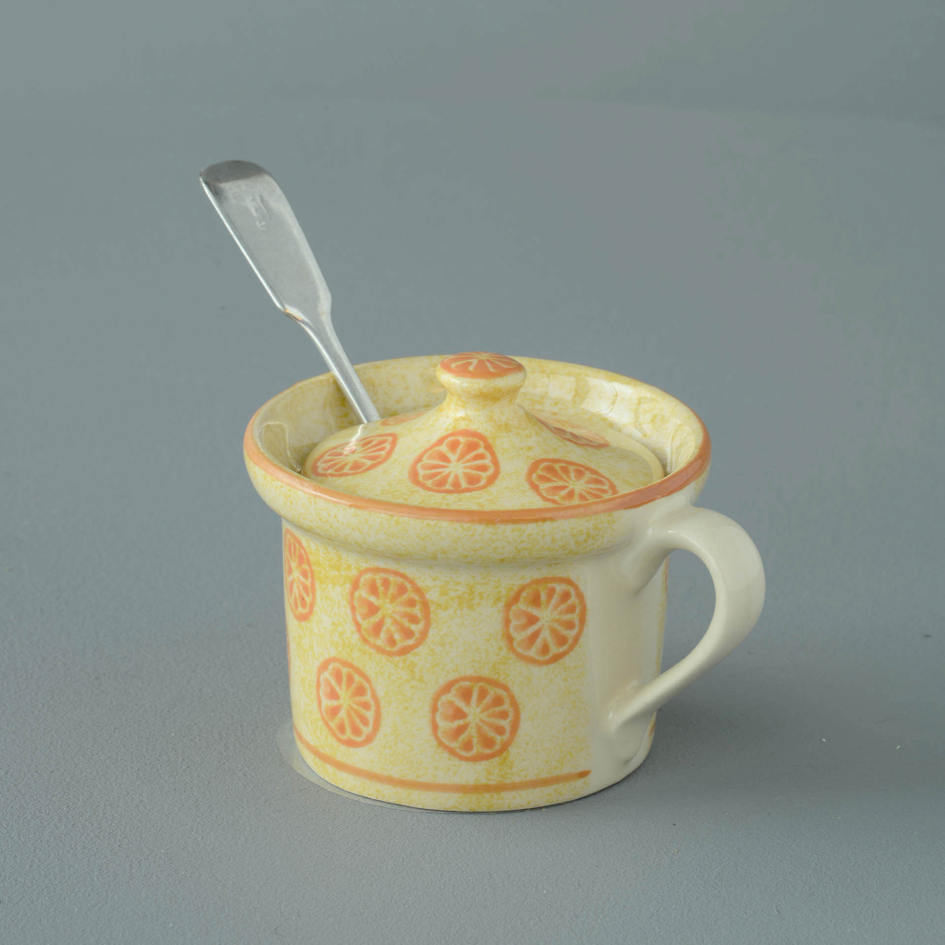 Marmalade Mustard Pot