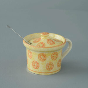 Marmalade Mustard Pot