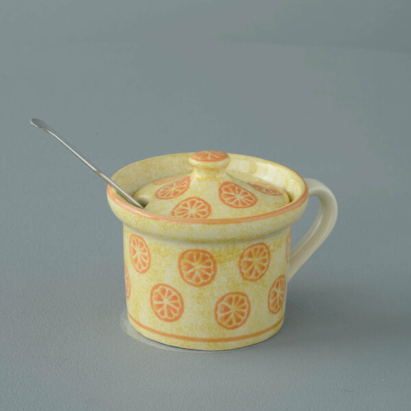 Marmalade Mustard Pot