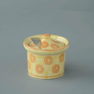 Marmalade Mustard Pot