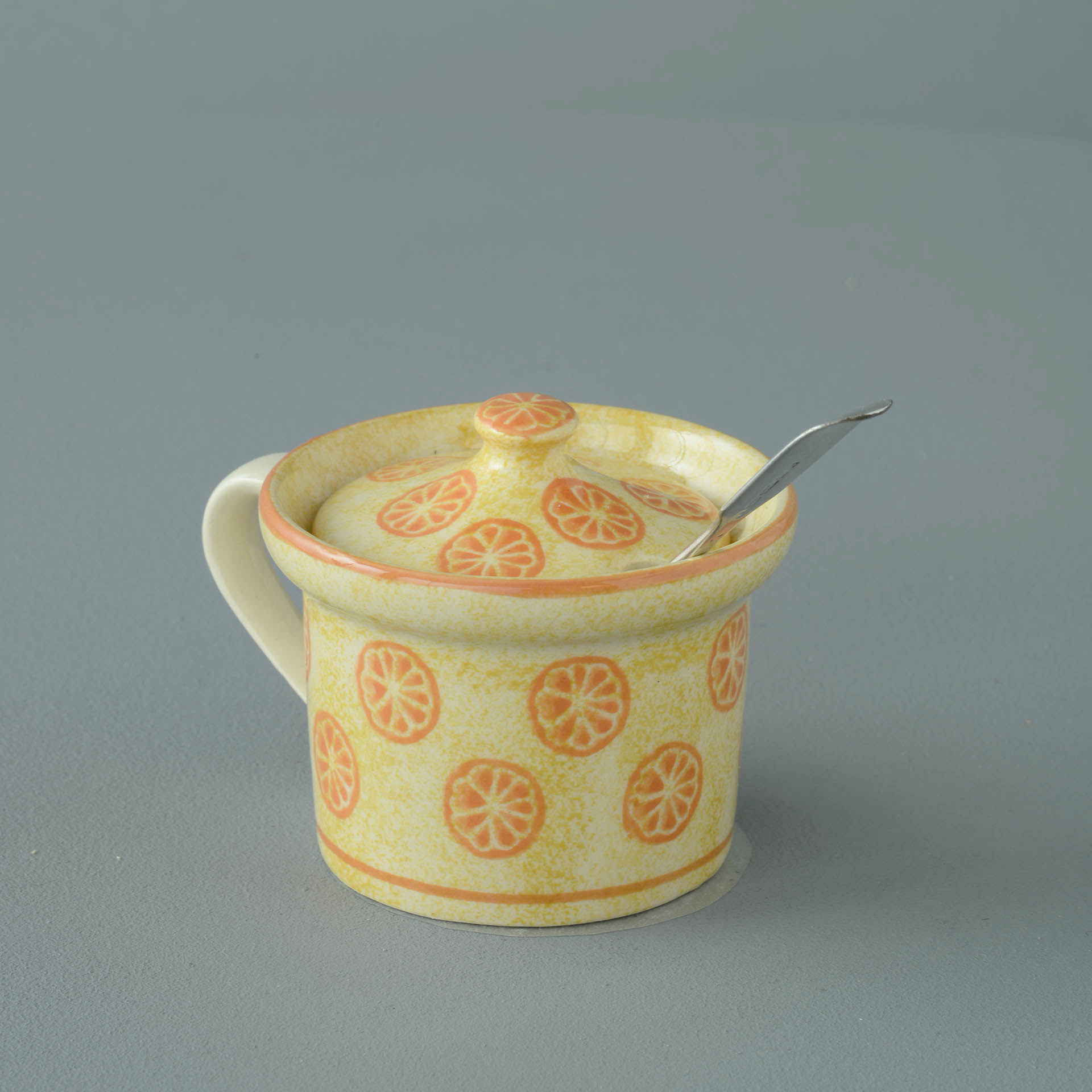 Marmalade Mustard Pot