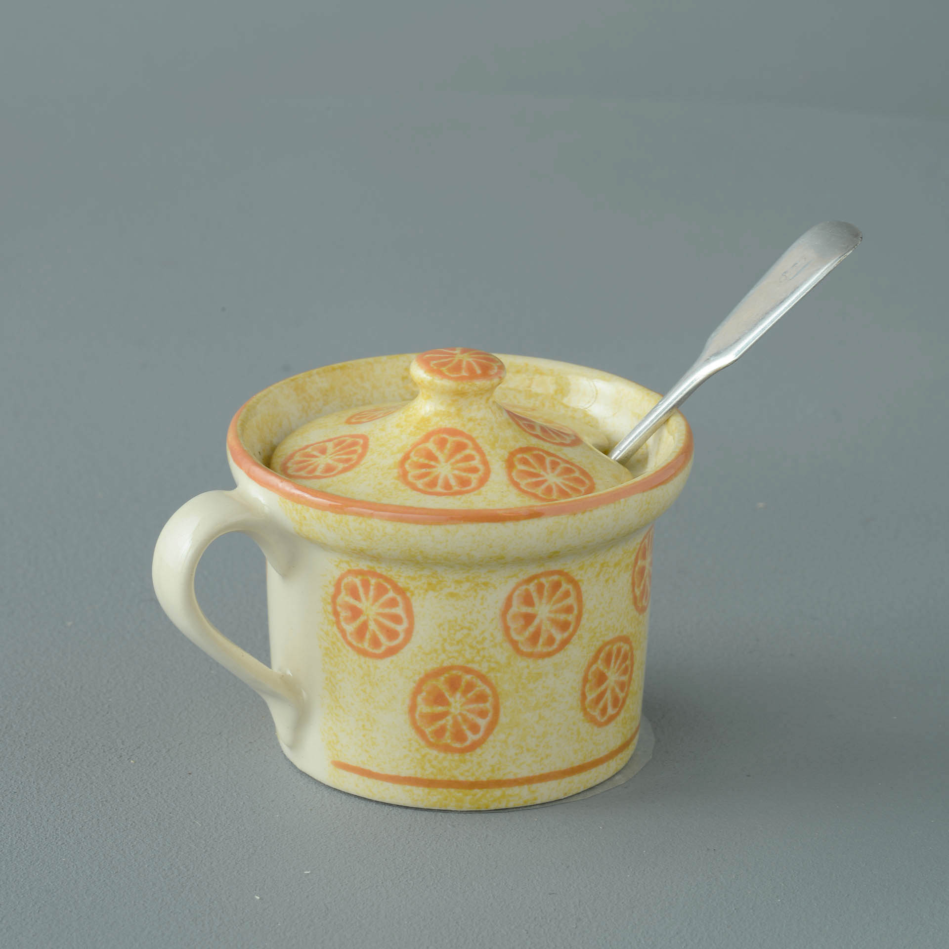 Marmalade Mustard Pot