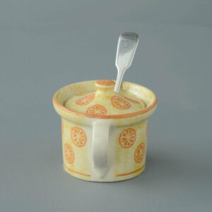 Marmalade Mustard Pot