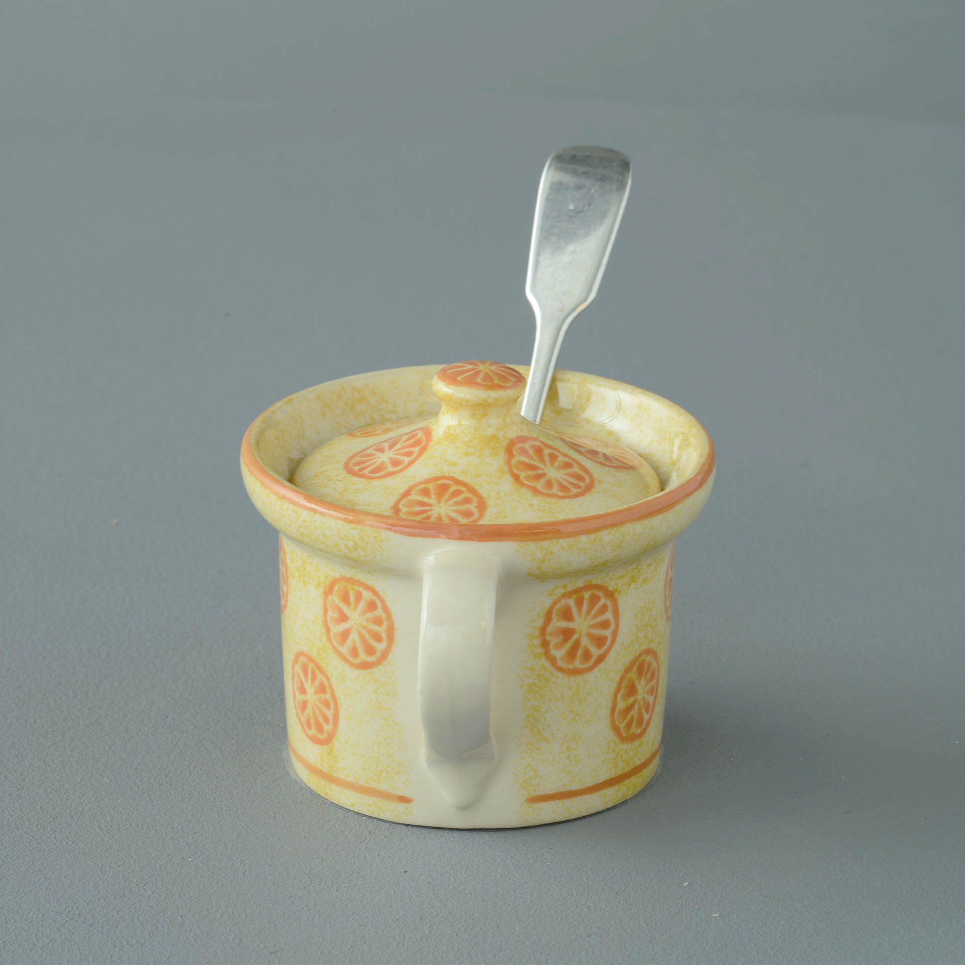 Marmalade Mustard Pot