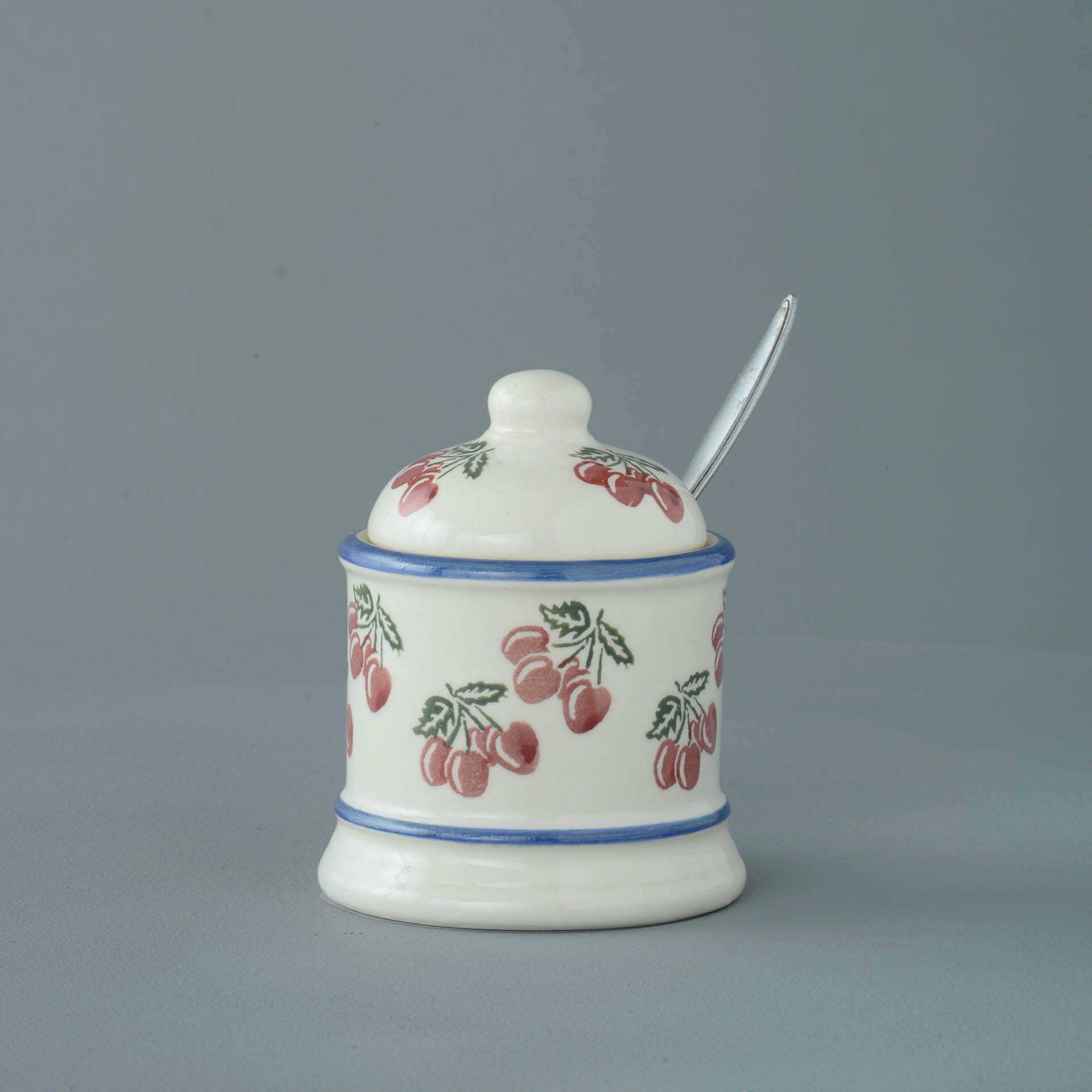Cherry Jam Pot
