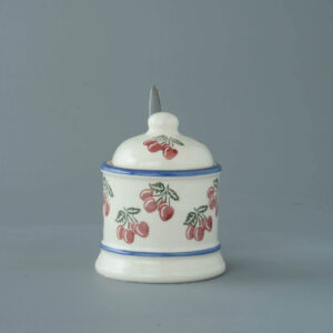Cherry Jam Pot