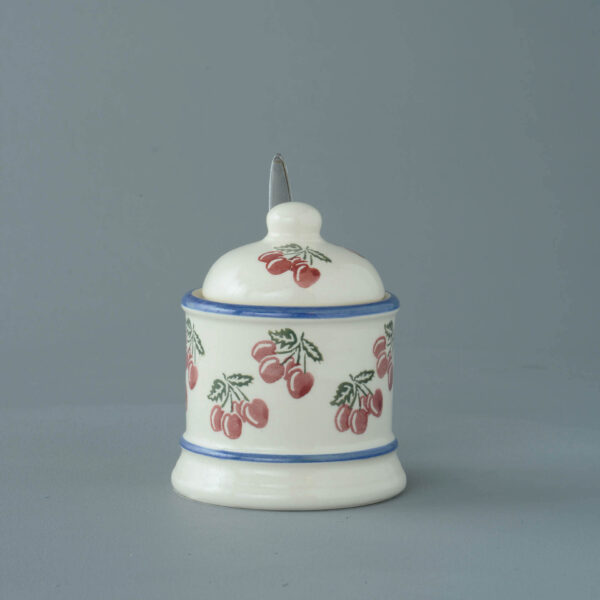 Cherry Jam Pot