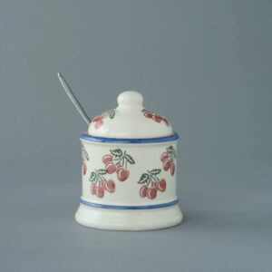 Cherry Jam Pot