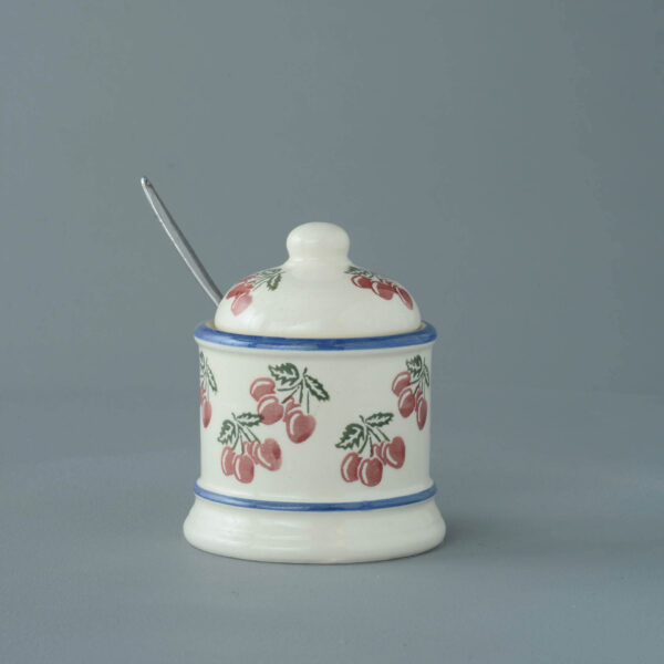 Cherry Jam Pot