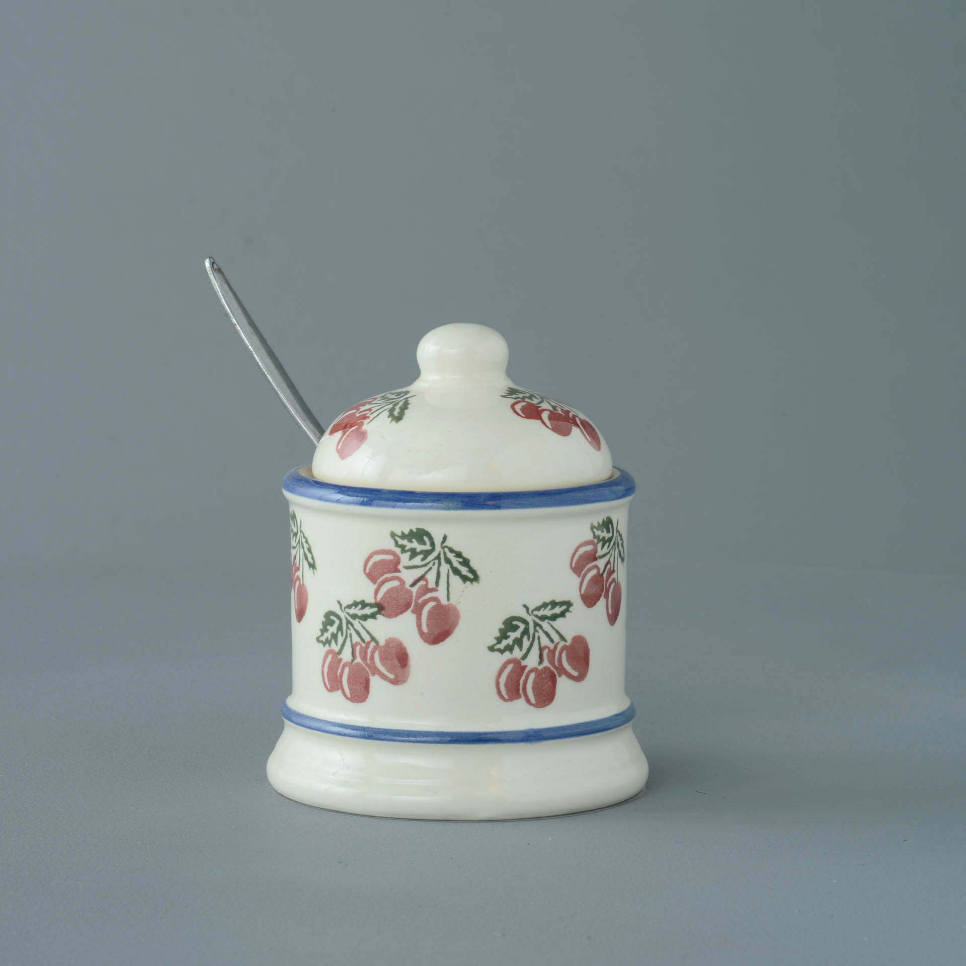 Cherry Jam Pot