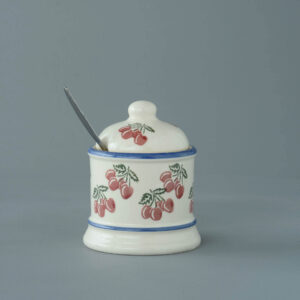 Cherry Jam Pot