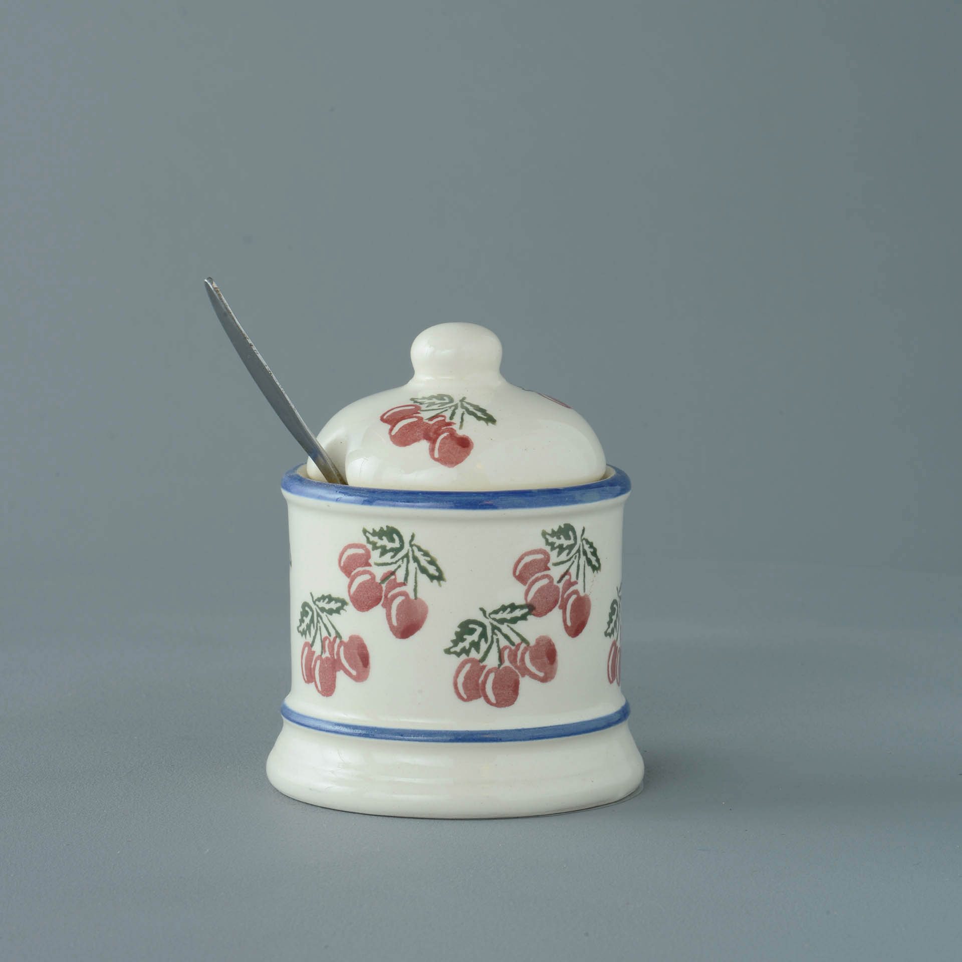 Cherry Jam Pot