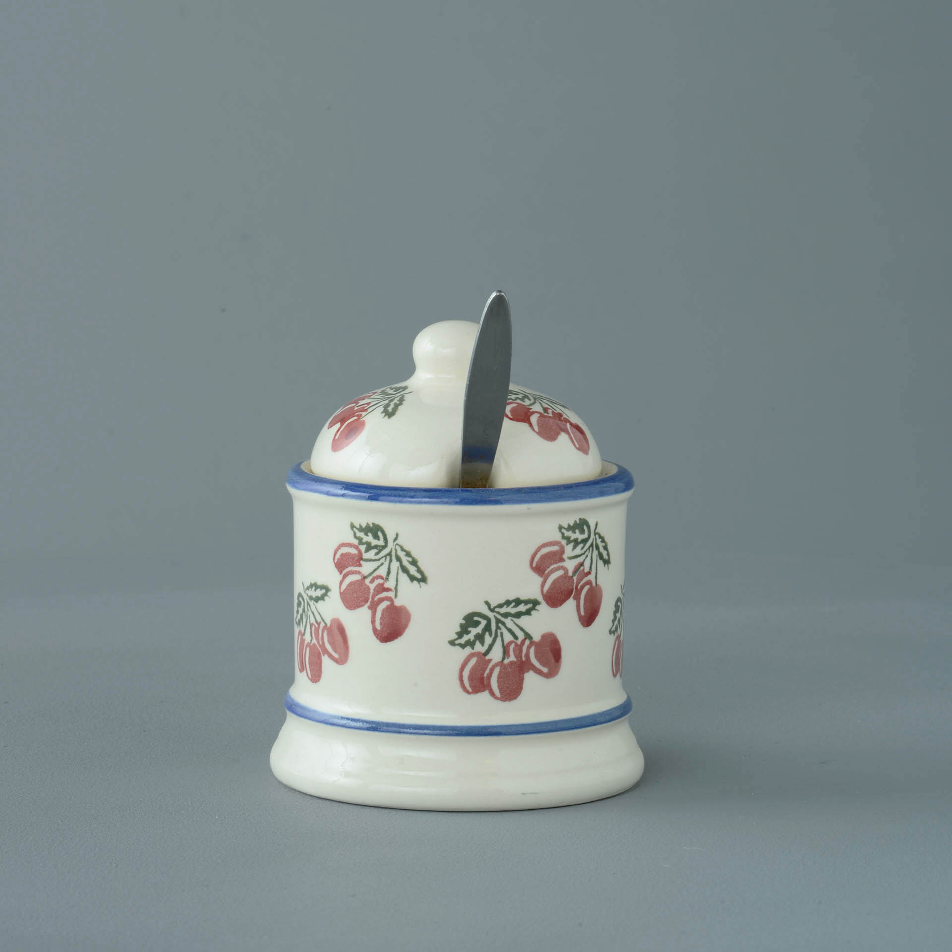 Cherry Jam Pot