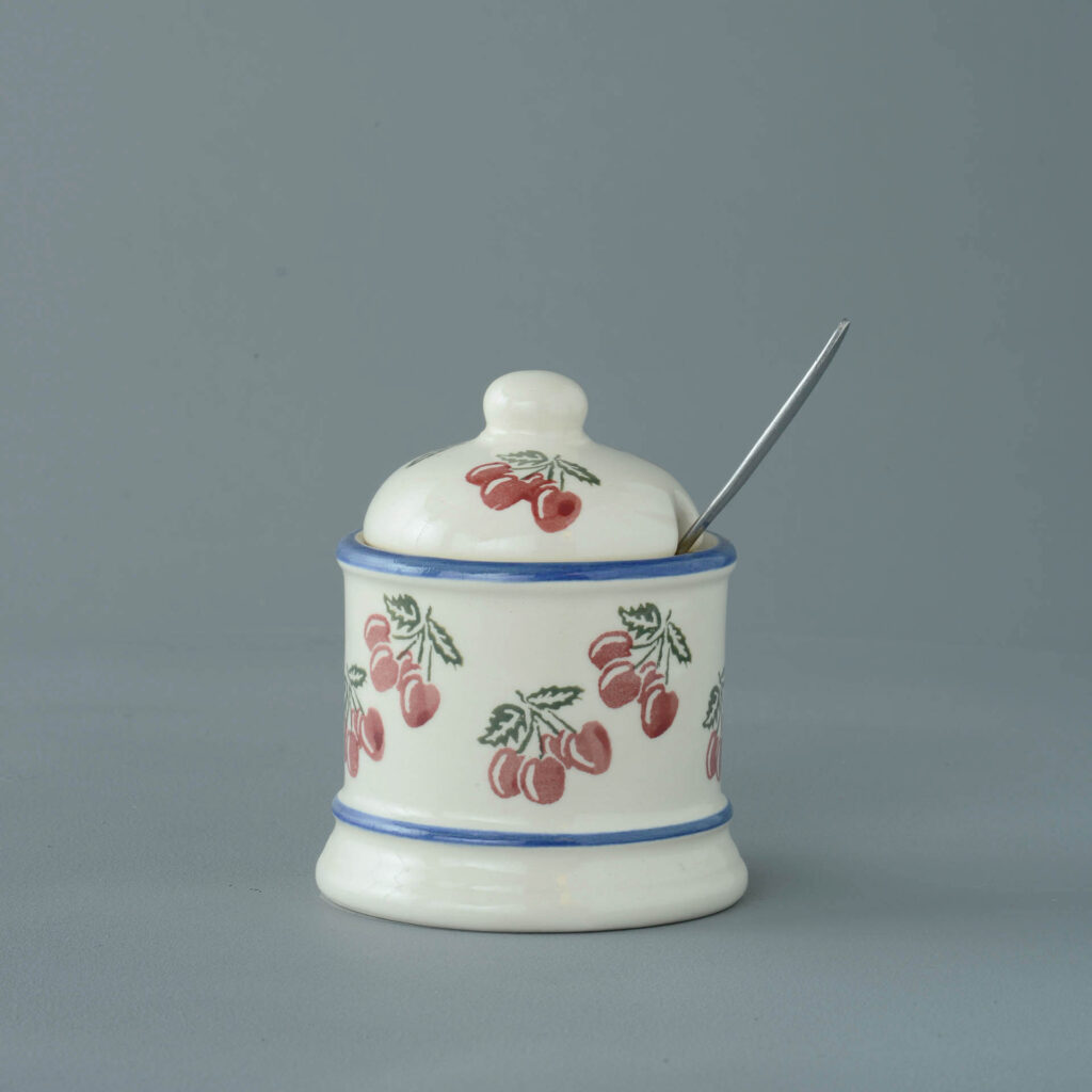 Cherry Jam Pot
