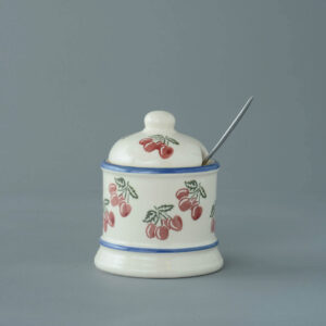 Cherry Jam Pot