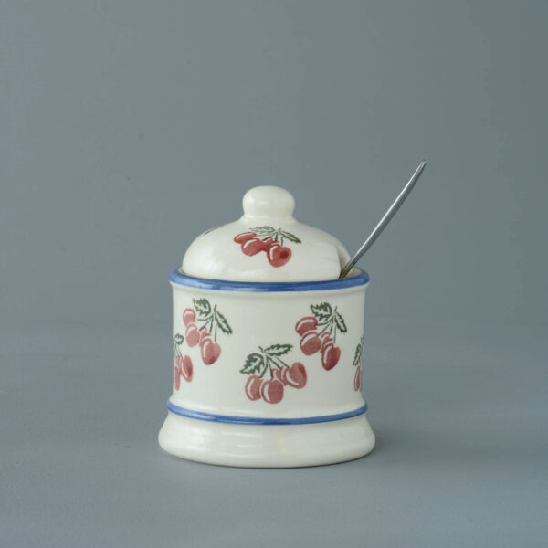 Cherry Jam Pot